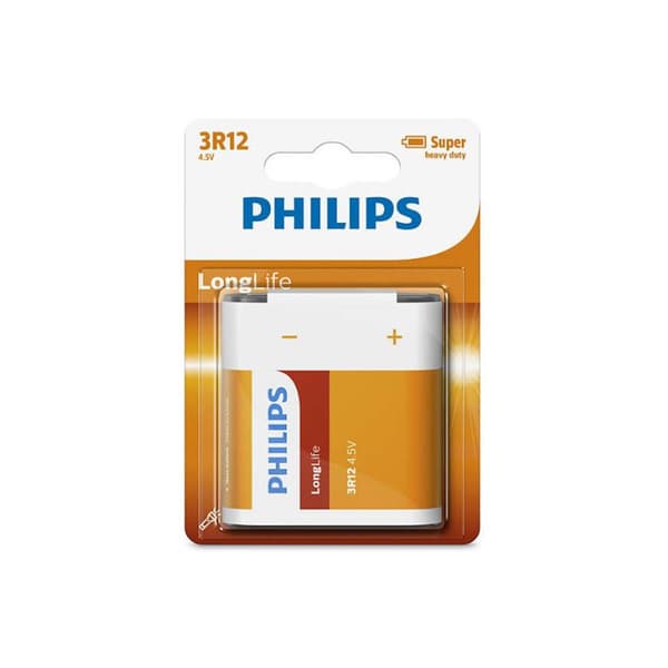 Batteri PHILIPS 3R12 4 5V LONGLIFE