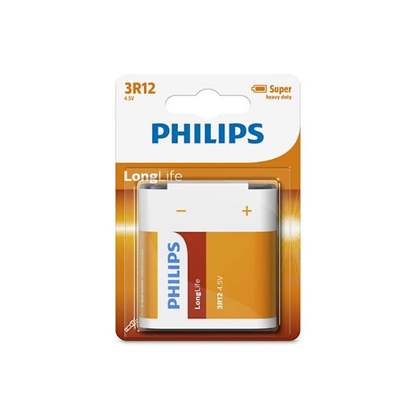 Batteri PHILIPS 3R12 4.5V LONGLIFE