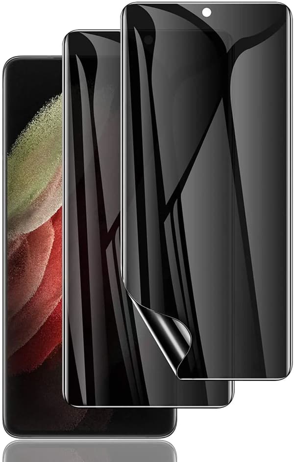 [2-Pack] nano Sekretessskärmskydd för Galaxy S20 Plus