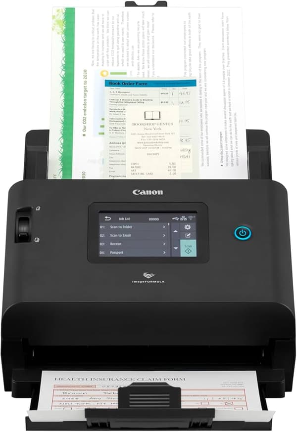Canon imageFORMULA DR-S350NW Dokumentscanner Desktopmodel