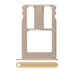 SIM-kortsfack för Nexus 6P (H1511) (Guld)