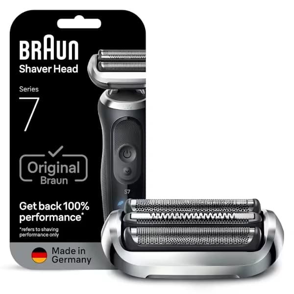 Braun Series 7 74S Barberhoved Sölv