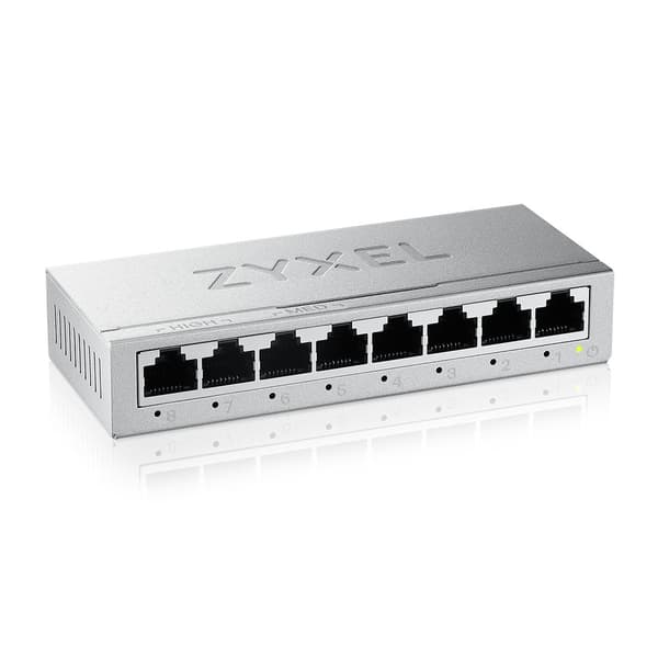 Zyxel GS-100 series GS-108B Switch 8-porte Gigabit Ethernet