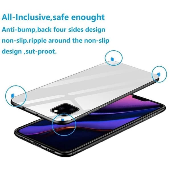 Forcell glas backfodral för iphone Xs max röd "Red"
"Röd"