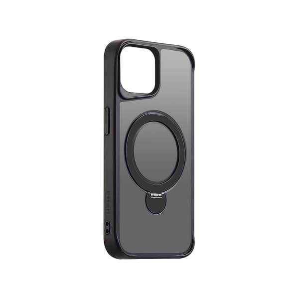 Etteri Matt Mag Ring Case for iPhone 13 6.1\" Black
