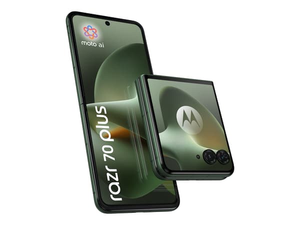 Motorola RAZR 70 Plus 6.9 512GB Pantone mountain view grön grön