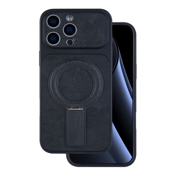 Luxgrip Mag-fodral för iPhone 16 Pro 6,3\" svart