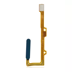 Fingeravtrycksläsare med flexkabel för Huawei Nova 5T (Crush Blue)
