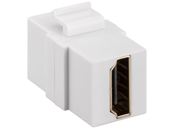 goobay Keystone HDMI Modul vit