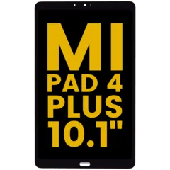 LCD-enhet utan ram för Xiaomi Mi Pad 4 Plus 10.1'' (renoverad) (svart)