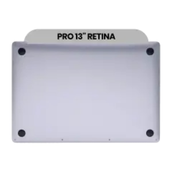 Bottenhölje för MacBook Pro 13\" A2159 (2019) (Rymdgrå)