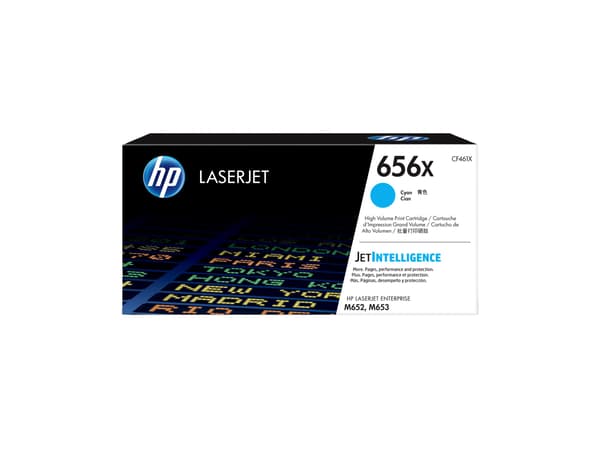 HP 656X Cyan 22000 sidor Toner CF461X