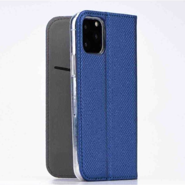iphone 14 smart fodral röd svart