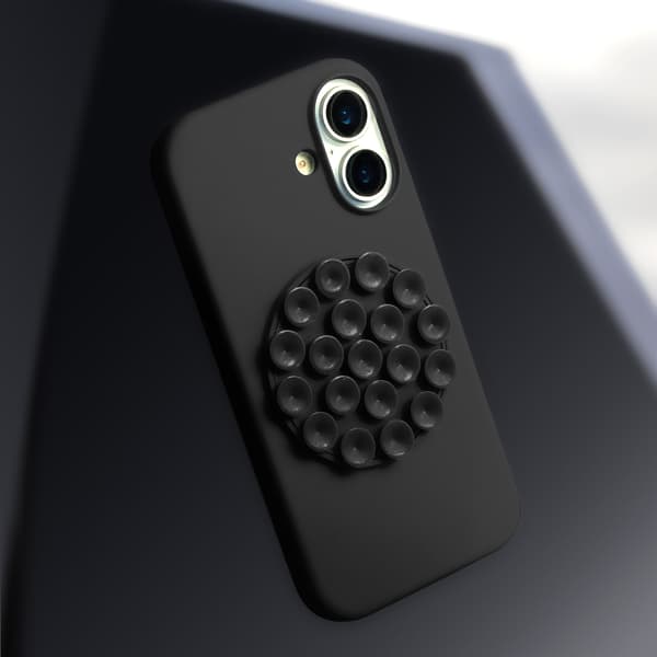 Silicone Stick skal för iPhone 17 Air svart
