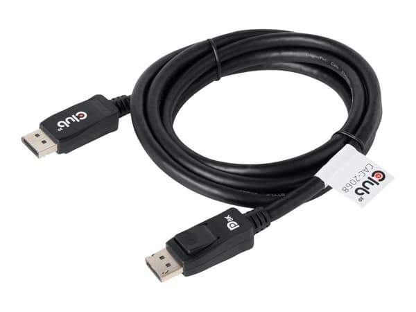 Club 3D CAC-2067 DisplayPort 1.4 Kabel 1m svart