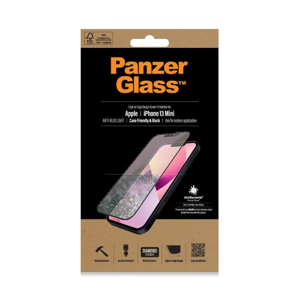 PanzerGlass Skärmbeskytter Transparent Apple iPhone 13 mini