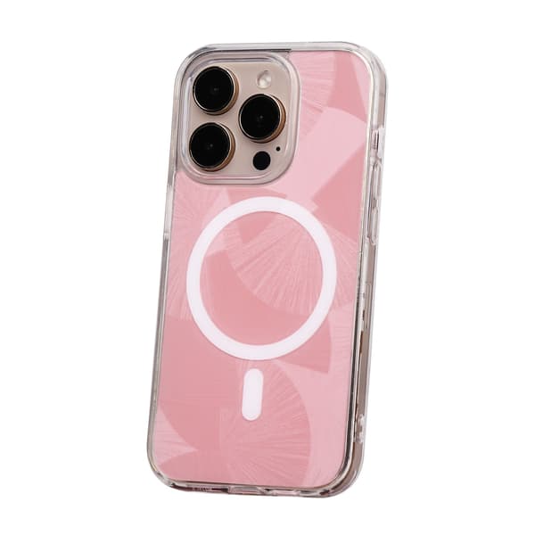 Flash Mag skal för iPhone 14 Pro rosa