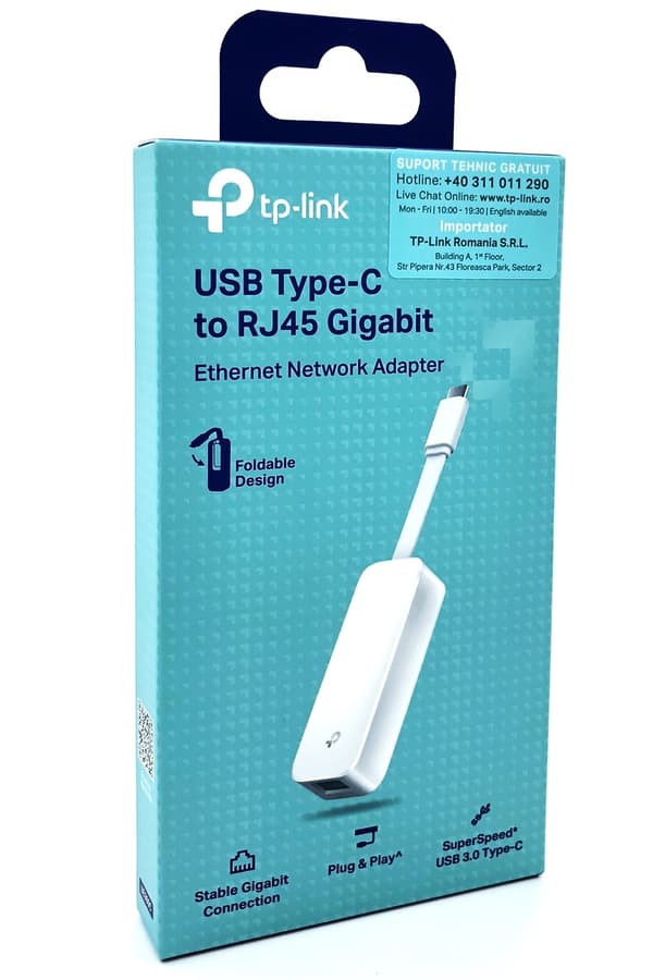 TP-Link UH400 svart svart
