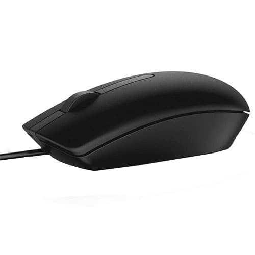 Dell MS116 Optisk Kablet svart