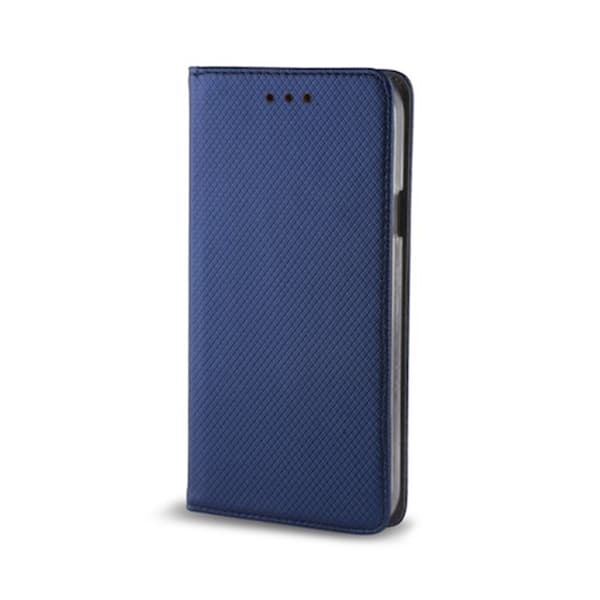 Smart Magnetfodral för Realme 14x 5G (global) / C75 marinblå