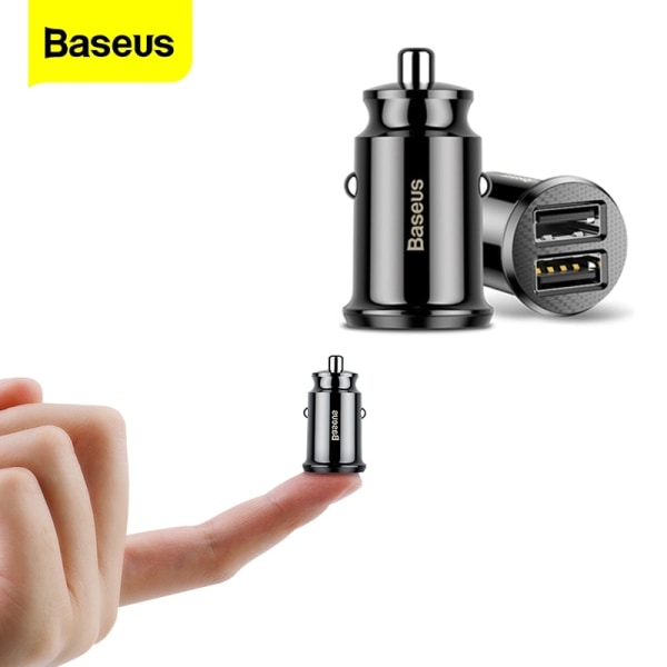 Baseus Dual USB -autolaturi 3.1A