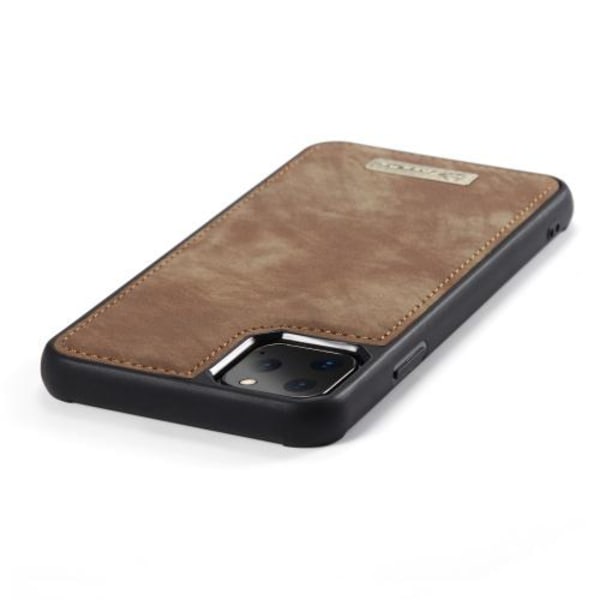 caseMe  plånbok  8 kort platser för iphone 11 pro max brun