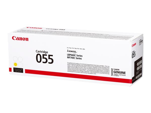 Canon 055 Magenta 2100 sidor Toner 3014C002