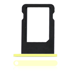 SIM-kortsfack för iPhone 5C (gul) gul