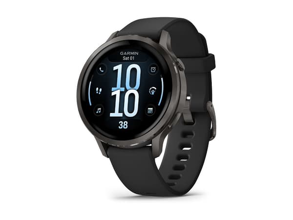 Garmin Venu 4 41 mm svart Grå SmartWatch svart