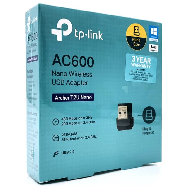 TP-Link Netvärksadapter SuperSpeed USB 3.0 1.2Gbps trådlös