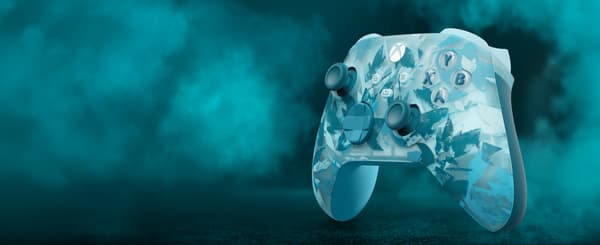 Microsoft Xbox Wireless Controller Controller iOS PC Microsoft Xbox Series S Microsoft Xbox Series X Microsoft Xbox One Android Blå vit