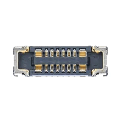 Strobr / Startknapp FPC-kontakt för iPhone 11 Pro / 11 Pro Max (12 stift)