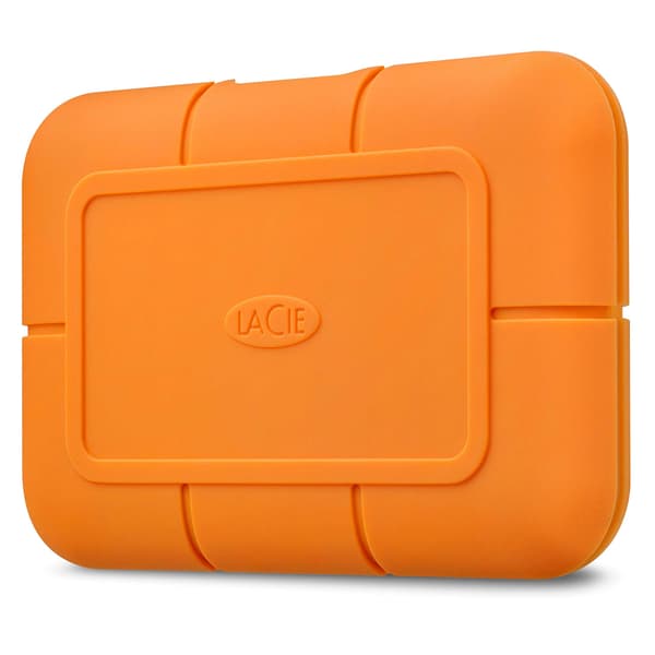 LaCie Rugged Mini hårddisk 2TB USB 3.2 Gen 2x2 - FACTORY REFURBISHED