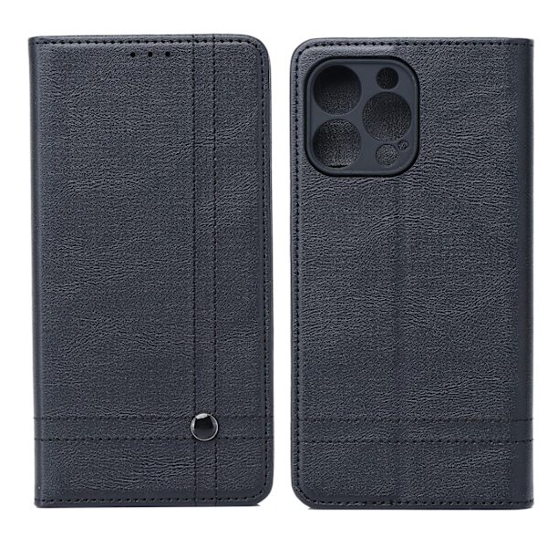 Smart Seam-skal för iPhone 17 Pro Max svart