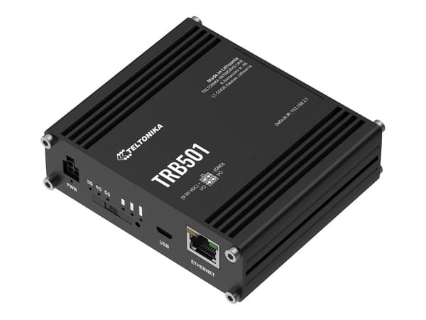 Teltonika TRB501 Gateway Desktop/väg/DIN-skinnemonterbar