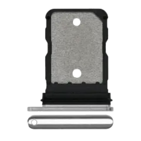 SIM-kortsfack för Google Pixel 8 Pro (äkta OEM) (Porcelain)