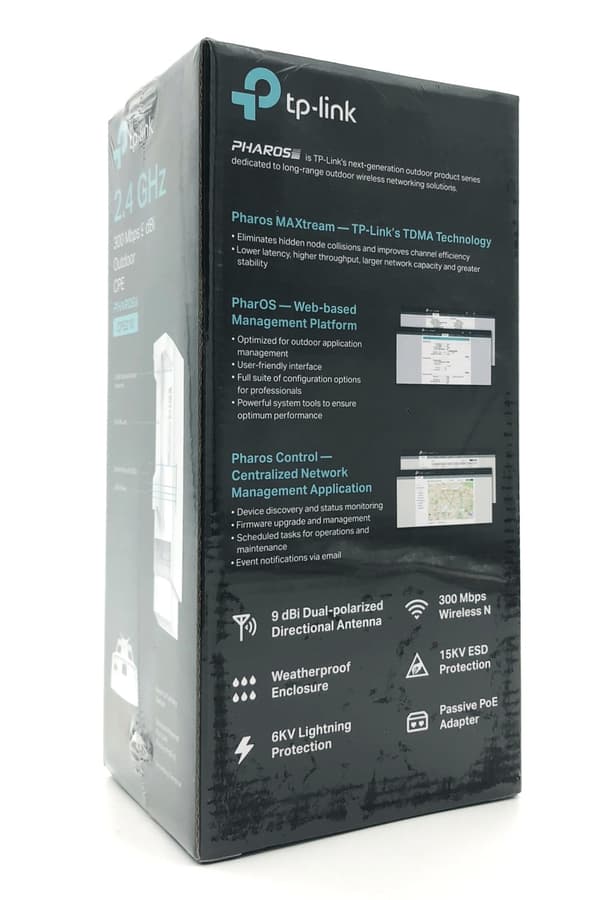 TP-Link CPE210 trådlös forbindelse