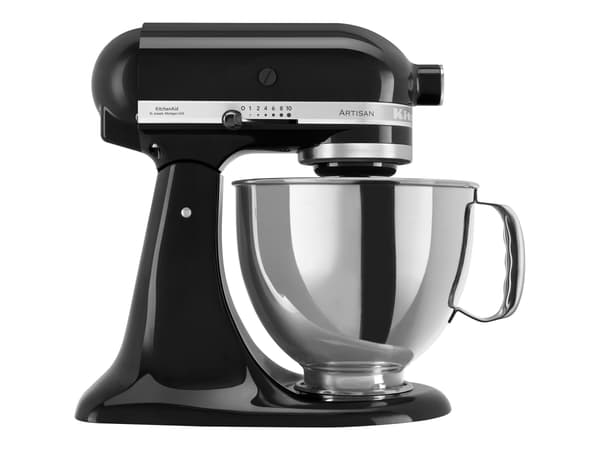 KitchenAid Artisan 5KSM175PSEOB Kökkenmaskine svart onyx svart