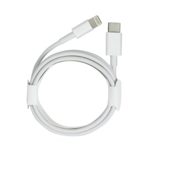 2m 1m USB  typ C till ligthing-laddningskabel