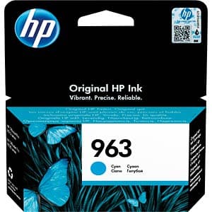 HP 963 Cyan 700 sidor bläck 3JA23AE