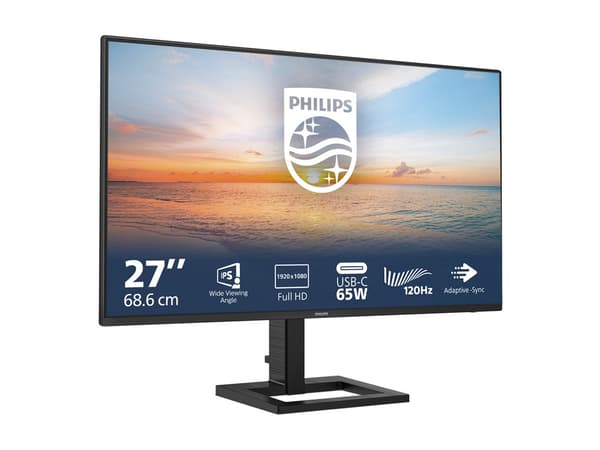 Philips 27E1N1300AE 27 IPS 1920 x 1080 (Full HD) HDMI USB-C 100Hz