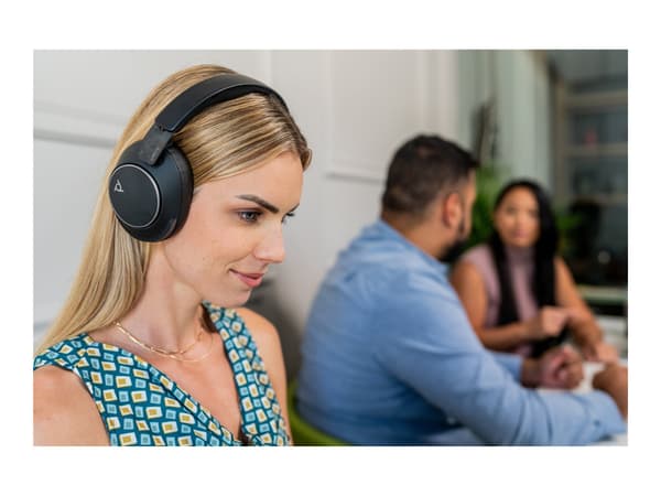 HP Poly Voyager Surround 80 UC trådlös hörlurar svart
