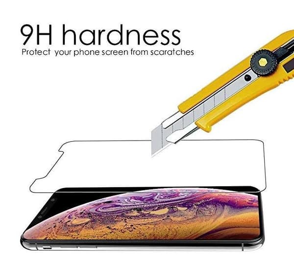 2 st härdat glas för iphone11 och Xr