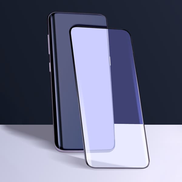 Tempered glass 5D for Xiaomi Mi Note 10 Lite black frame