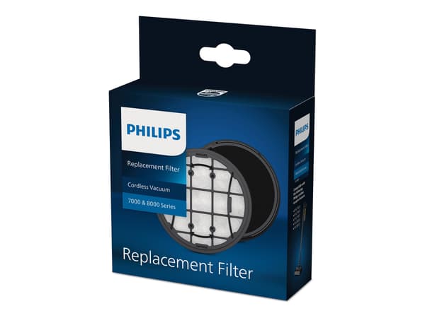 Philips XV1681 Dammsugare Filtersät