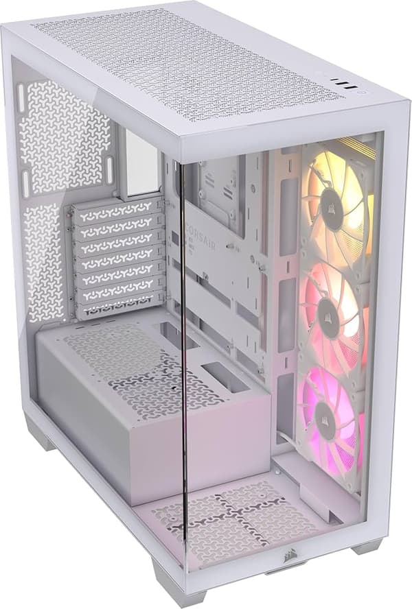 CORSAIR 3500X Tower Udvidet ATX vit