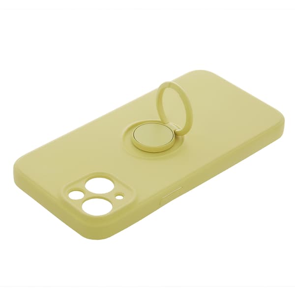 Finger Grip skal för Xiaomi Redmi Note 13 4G (global) gul