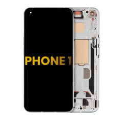 OLED-enhet med ram för Nothing Phone 1 (renoverad) (vit) vit