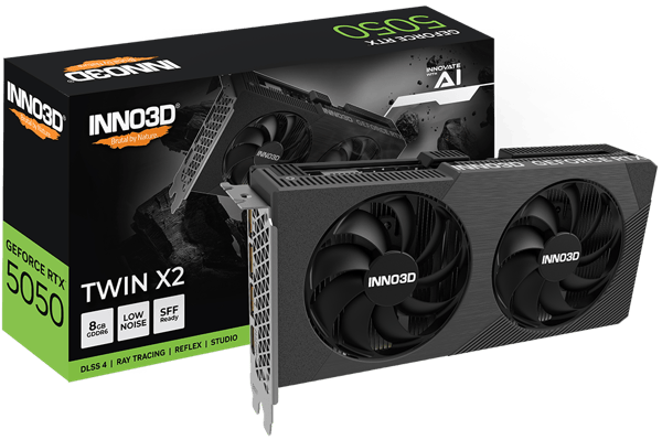Inno3D Geforce RTX 5050 Twin X2 8GB