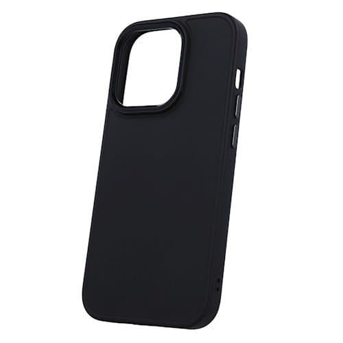 Satinfodral för iPhone 14 Pro 6,1" svart